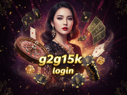 g2g15k login สล็อตออนไลน์